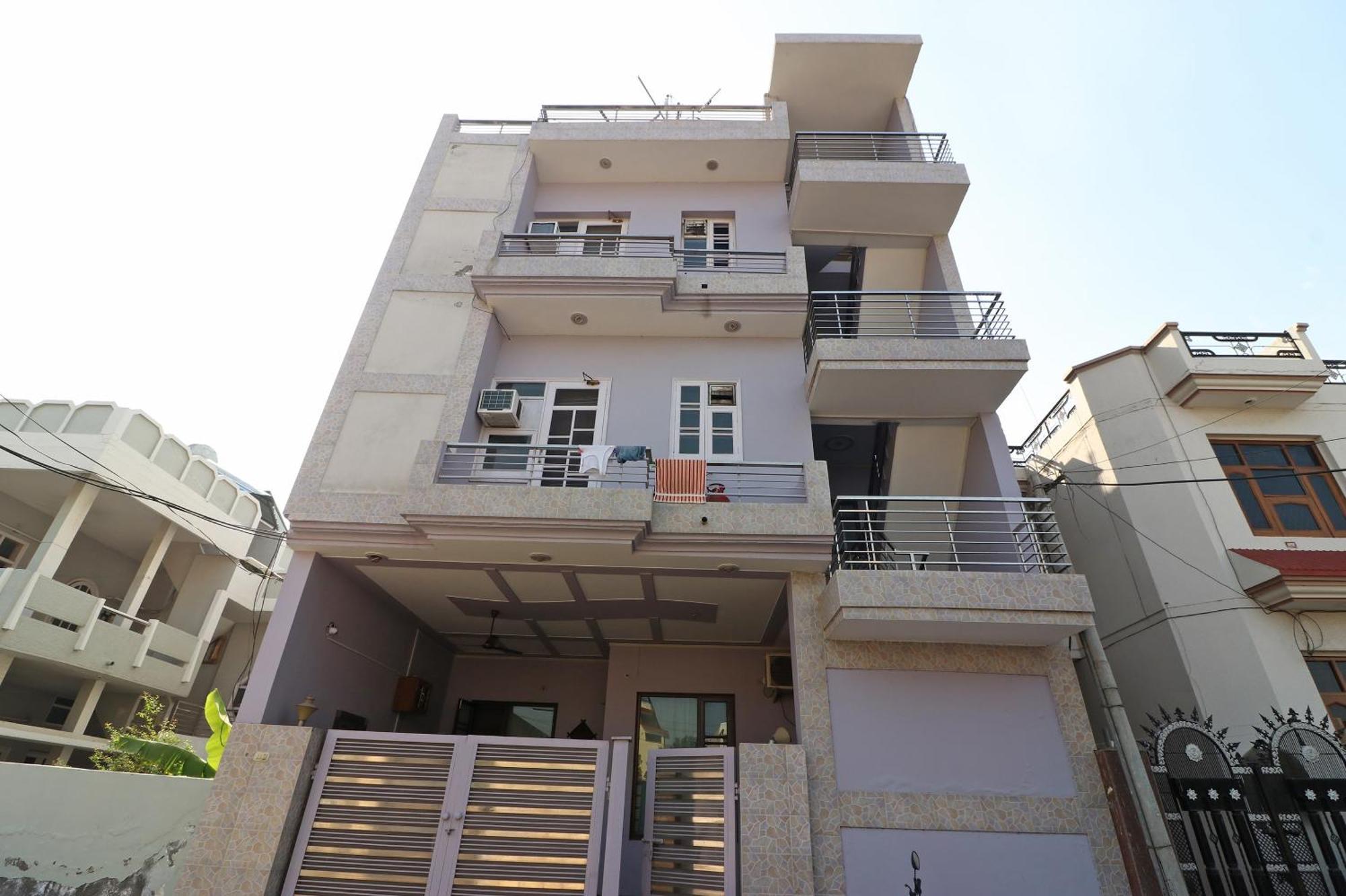 Oyo Flagship Mann Bed And Breakfast Rājpura Exterior foto